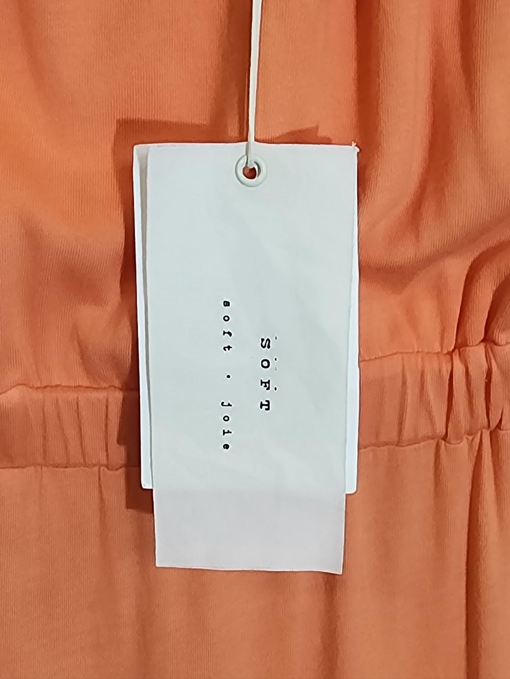 Soft Joie Dress Strapless Coral Maxi Size M - Picture 7 of 10